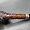 Elwood by Les Wood Silver Cap Canadian Estate Briar Pipe, English Estates - Image 10