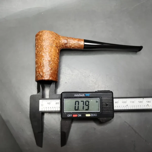Ed Burak Connoisseur Stack Estate Briar Pipe, American Estates - Image 10