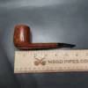 Savinelli Oscar Aged Briar 814 KS Smooth Canadian Estate Briar Pipe, Italian Estates - Image 10