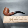 1960 Dunhill Tanshell 120 4T Bent Billiard Estate Briar Pipe, 6mm, English Estates - Image 10