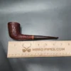 Dave Neeb Rusticated Zulu Handmade Briar Pipe, New - Image 10