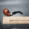 Peterson System Standard 303 Smooth Apple Estate Briar Pipe, Irish Estates - Image 10