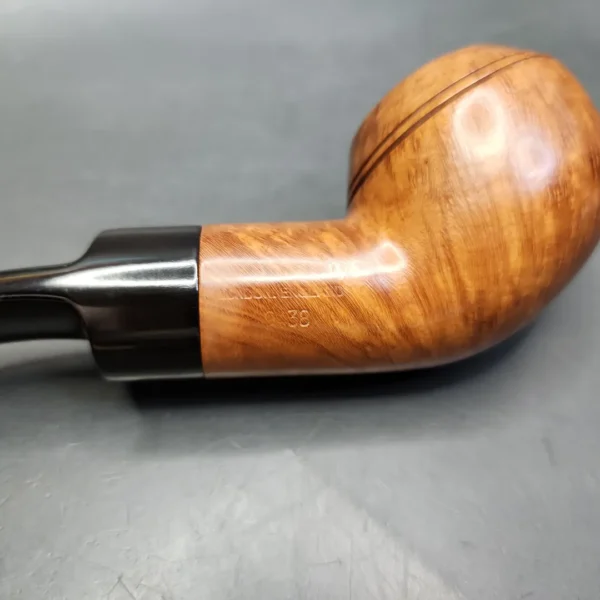 GBD Virgin 9438 Smooth Bullmoose Estate Briar Pipe, English Estates - Image 10