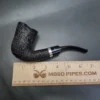 Sasieni 5Dot Sandblasted Freehand Estate Briar Pipe, English Estates - Image 10