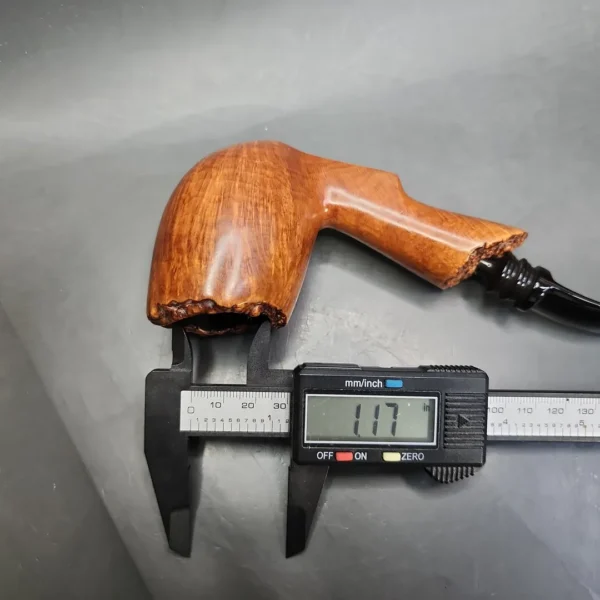 Max Schulte / Schulte's Smooth Freehand Sitter Estate Briar Pipe, American Estates - Image 10