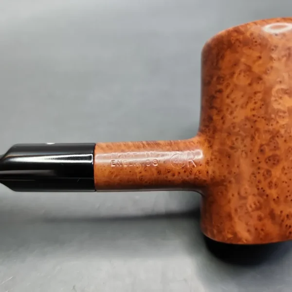 1968 Dunhill Root Briar 6475 Smooth Poker Estate Briar Pipe, English Estates - Image 10