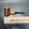 Charatan's Make After Hours Freehand Vase Estate Briar Pipe, English Estates - Image 10