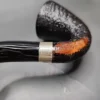 Brebbia 1997 Jubilee Calabash Sandblasted Estate Briar Pipe, Unsmoked - Image 10