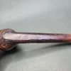 GBD Conquest Prehistoric 262 Sandblasted Lumberman Estate Briar Pipe, English Estates - Image 10