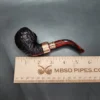 Peterson 2024 Christmas Pipe 03 Rusticated Apple Briar Pipe, FT, New - Image 10