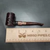 Peterson 2024 Christmas Pipe 701 Rusticated Poker Briar Pipe, FT, New - Image 10
