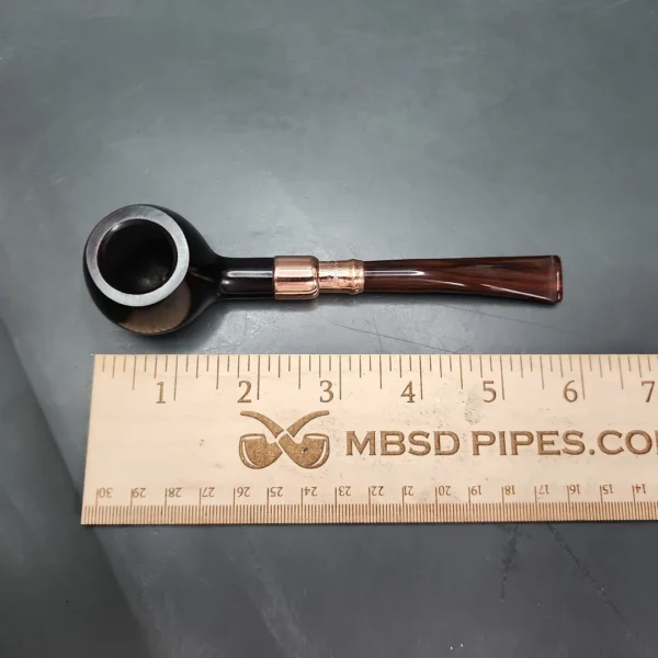 Peterson 2024 Christmas Pipe 406 Heritage Dublin Briar Pipe, FT, New - Image 10