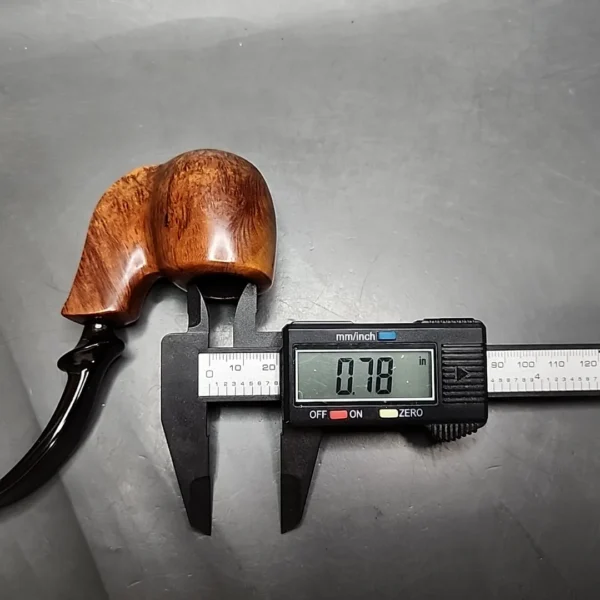 Preben Holm Deluxe Matt Freehand Estate Briar Pipe, Danish Estates - Image 10