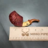 Xin Li Sandblasted Scoop Handmade Briar Pipe, New - Image 10