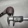Castello Sea Rock G Bent Billiard Estate Briar Pipe, Italian Estates - Image 10