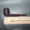 Savinelli Esploratore Bascaiolo 803 Rusticated Canadian Briar Pipe, New - Image 10