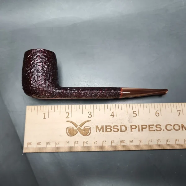 Savinelli Esploratore Bascaiolo 803 Rusticated Canadian Briar Pipe, New - Image 10