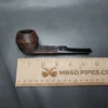 1946-1979 Sasieni Four Dot Rustic Melton Bulldog Estate Briar Pipe, English Estates - Image 10