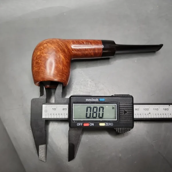 GBD Virgin 9448 Smooth Apple Estate Briar Pipe, English Estates - Image 10