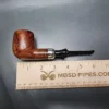 Peterson Irish Made Army 107 Smooth Billiard Estate Briar Pipe, Irish Estates - Image 10