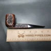 1954 Dunhill Shell ODA 836 S Patent Era Panel Estate Briar Pipe, English Estates - Image 10