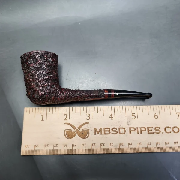 Paolo Becker Rusticated Zulu Estate Briar Pipe, Italian Estates - Image 10