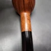 WO Larsen Straight Grain Pearl Smooth Brandy Estate Briar Pipe, Danish Estates - Image 10