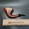 2001 Clarence Mickles Magnum Facet Freehand Estate Briar Pipe, American Estates - Image 9