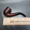 Unknown Sandblasted Bent Billiard Estate Briar Pipe, English Estates - Image 10