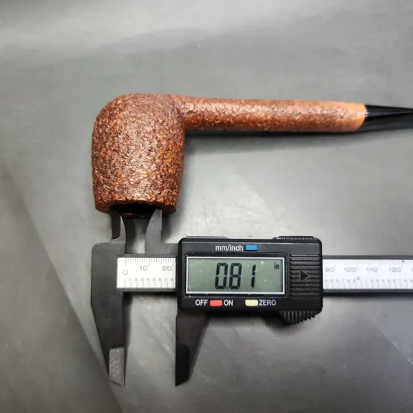 Ser Jacopo Maxima R1 Rusticated Canadian Estate Briar Pipe, Italian Estates - Image 10