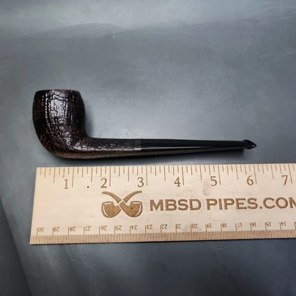 Mastro Geppetto Sandblasted Pear Estate Briar Pipe, Unsmoked - Image 10