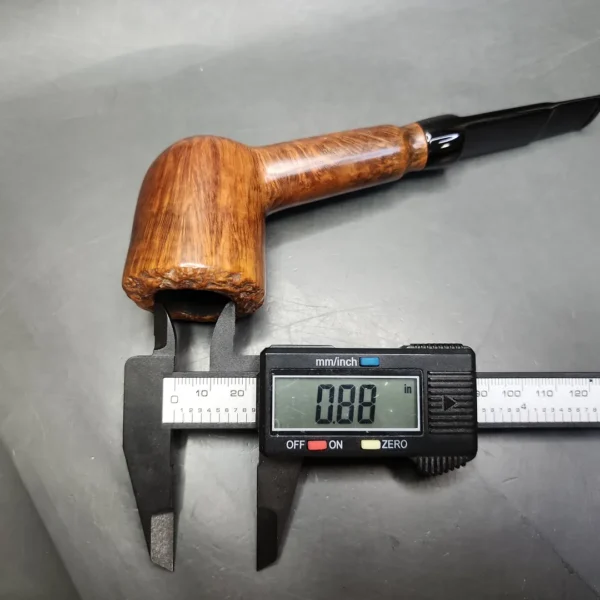 Lane Era Charatan's Make Distinction Smooth Dublin Estate Briar Pipe, English Estates - Image 10