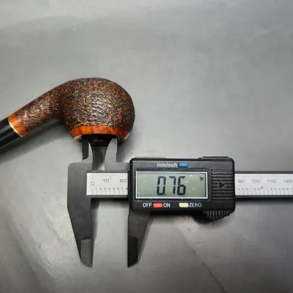 Vauen Trullerie Churchwarden Estate Briar Pipe, 9mm, German Estates - Image 10