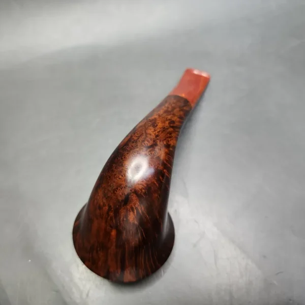 2002 JT Cooke Smooth Horn Estate Briar Pipe, American Estates - Image 9
