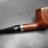 Gigi Fiamma Smooth Panel Billiard Estate Briar Pipe, Unsmoked, 9mm - Image 10