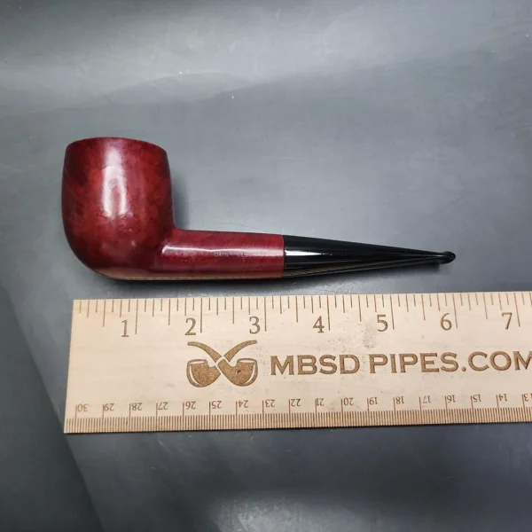 1952 Dunhill Bruyere LB Smooth Billiard Estate Briar Pipe, English Estates - Image 10