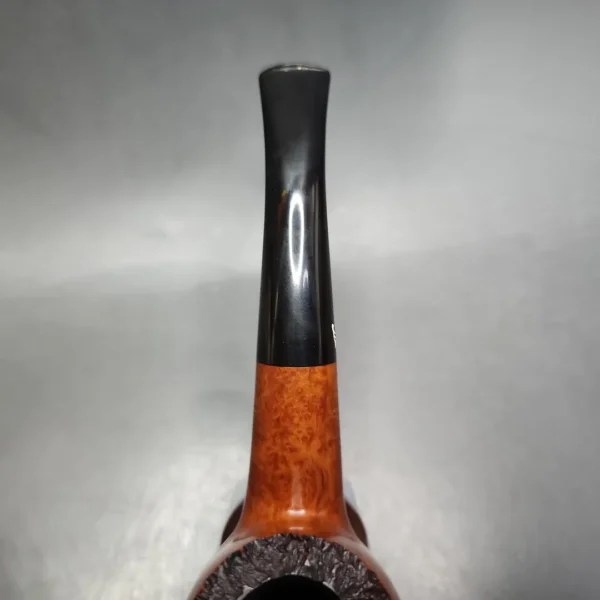 Willmer AAA Straight Grain Bent Apple Estate Briar Pipe, English Estates - Image 10