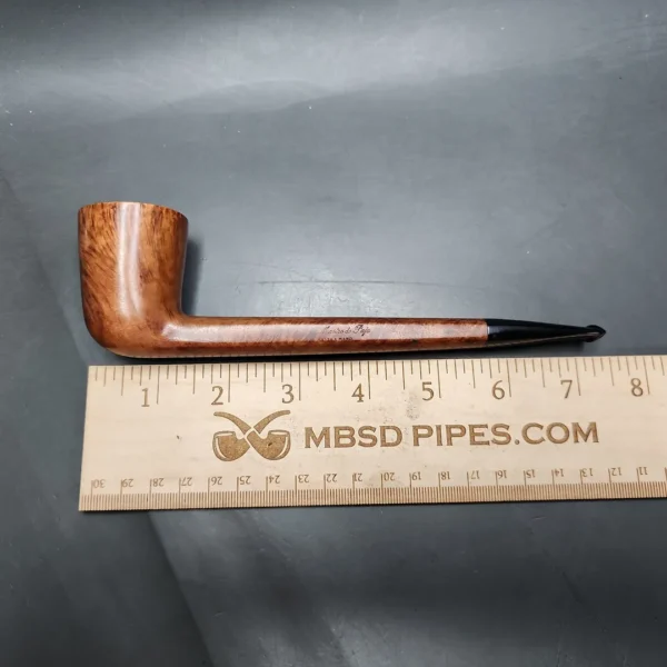 Mastro de Paja Large Smooth Canadian Estate Briar Pipe, Italian Estates - Image 10