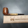 Wandi Riyadi Smooth Bamboo Billiard Handmade Briar Pipe, New - Image 10