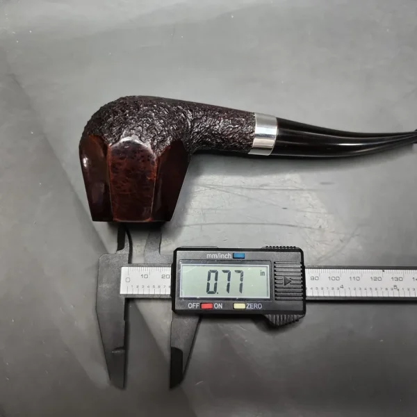 Ferndown Bark 2 Star Estate Briar Pipe - Image 10