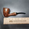 Preben Holm Handcut Smooth Freehand Estate Briar Pipe, Danish Estates - Image 10