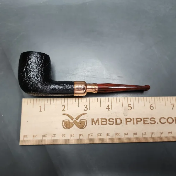 Peterson 2024 Christmas Pipe 102 Sandblasted Billiard Briar Pipe, FT, New - Image 10