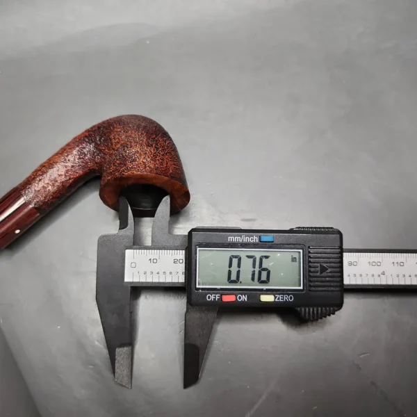 2019 Dunhill "Not for sale" Cumberland Bent Dublin Estate Briar Pipe, Unsmoked - Image 10