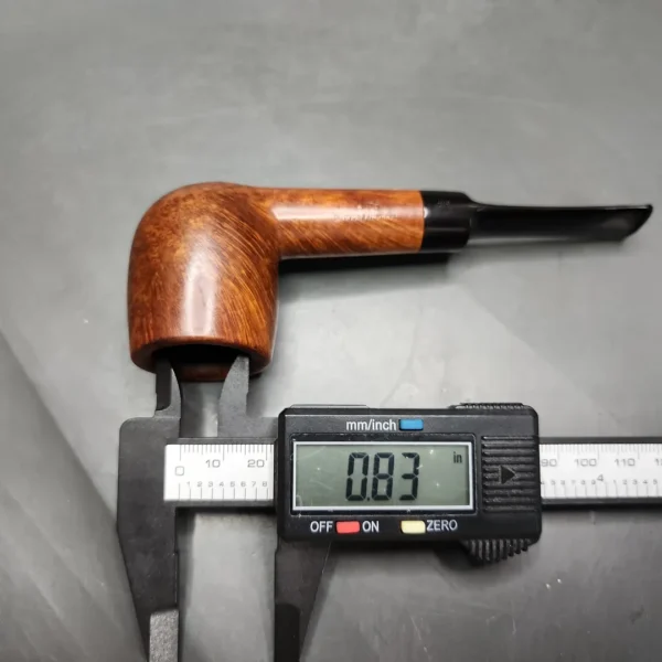 GBD Virgin 9447 Smooth Billiard Estate Briar Pipe, English Estates - Image 10