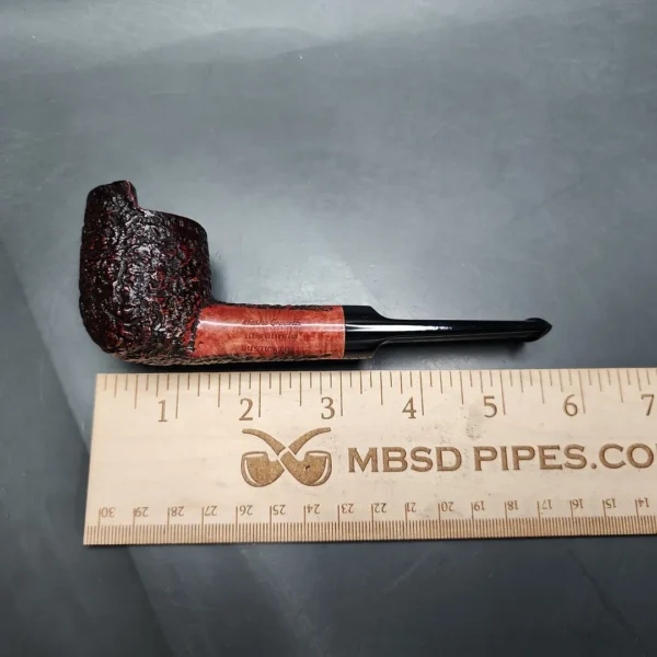 Mastro Geppetto Rusticato Rusticated Estate Briar Pipe, Unsmoked - Image 10