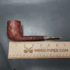 Savinelli Estella 815 EX Rusticated Lumberman Estate Briar Pipe, Italian Estates - Image 10
