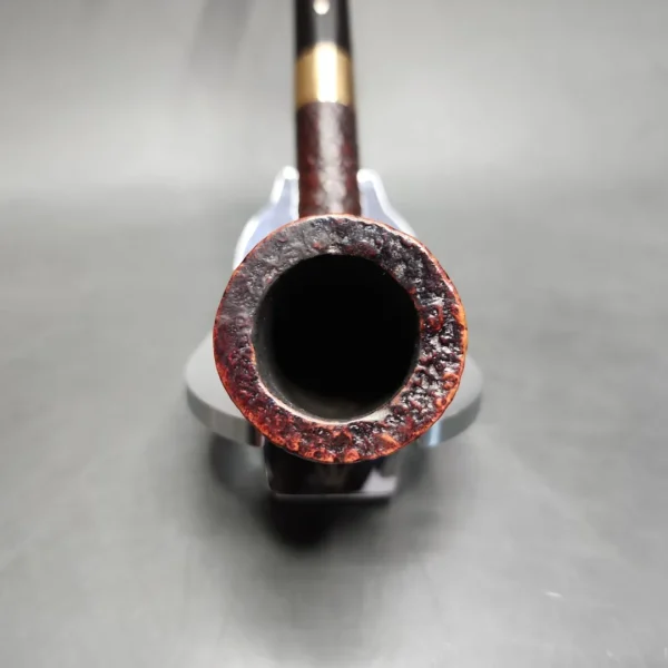 1968 Dunhill Shell 137 Gold Band Dublin Estate Briar Pipe, English Estates - Image 10