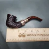 Peterson Christmas Pipe 2024 05 Rusticated Calabash Briar Pipe, FT, New - Image 10