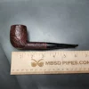 1965 Dunhill Shell LBS 4S Sandblasted Billiard Estate Briar Pipe, English Estates - Image 10