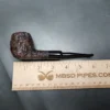 Castello Sea Rock SB 23F Rusticated Apple Estate Briar Pipe, Italian Estates - Image 10